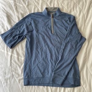 Men’s medium quarter zip sweater